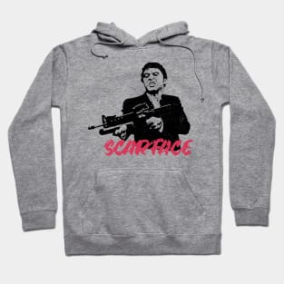 scarface gun mafia Hoodie